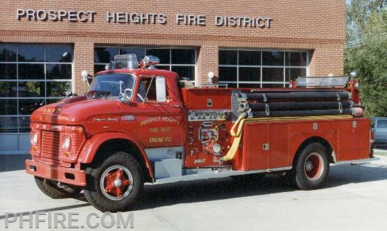 1966 Darley pumper number 172 
